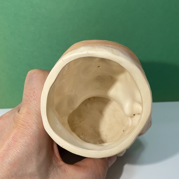 Rare! Hard To Find! HTF Enesco Benjamin Franklin Head Vase! - Picture 7 of 10